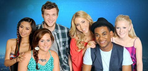 American Idol 2012 Top 6