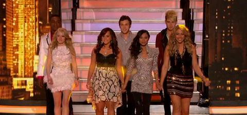 American Idol 2012 Top 7 rankings