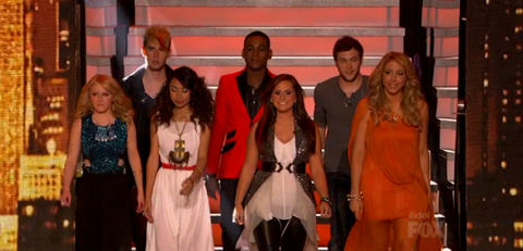 American Idol 2012 Top 7