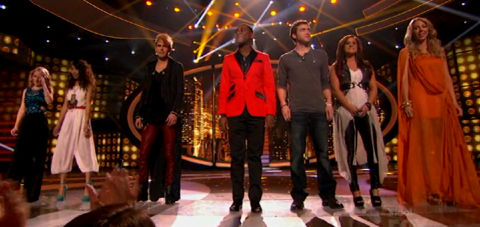 American Idol 2012 Top 7 round 2