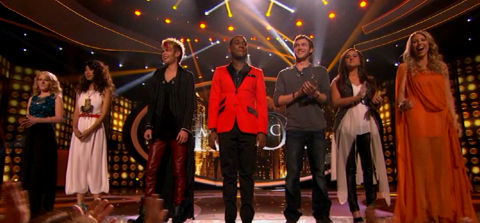 American Idol 2012 Top 7 Round 2 Live
