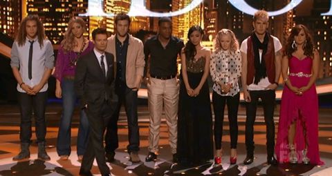 American Idol 2012 Top 8