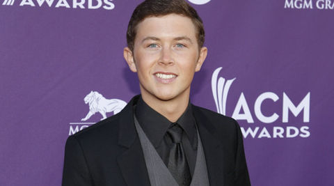 Scotty McCreery ACM Awards