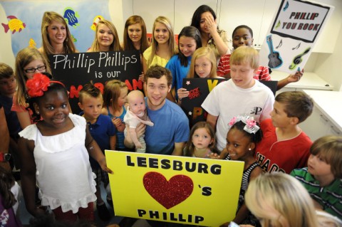 American Idol 2012 Phillip Phillips hometown