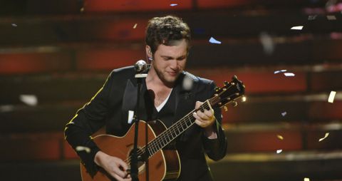 Phillip Phillips on American Idol 2012