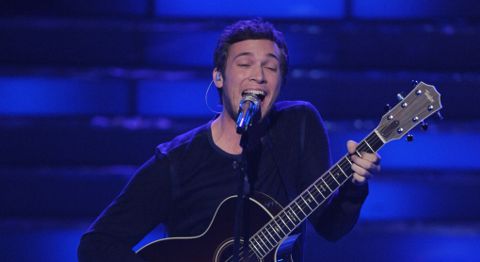 Phillip Phillips on American Idol 2012
