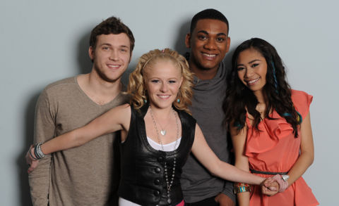 American Idol 2012 Top 4