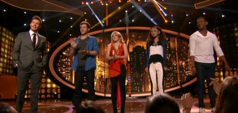 American Idol 2012 Top 4