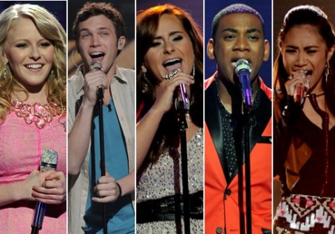 American Idol 2012 Top 5