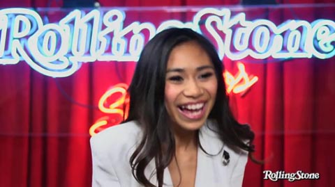 Jessica Sanchez RollingStone