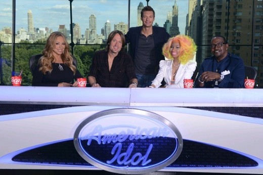 American Idol season 12 judges