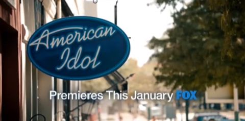 January 2013 premiere of American Idol