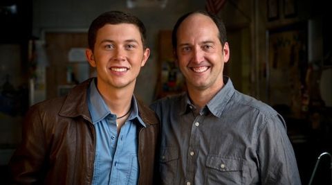 Scotty McCreery and Todd Cassetty