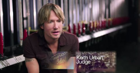 Keith Urban - American Idol judge