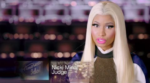 Nicki Minaj on American Idol 2013