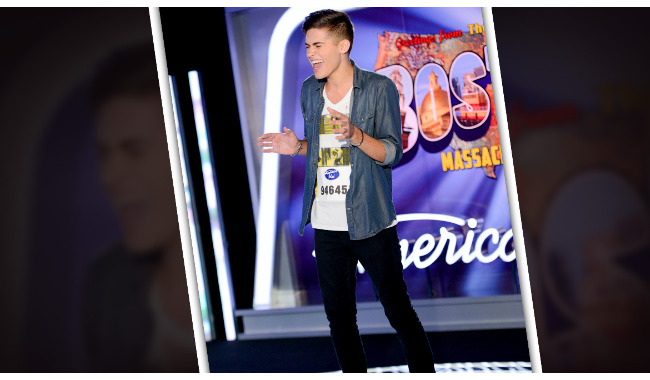 Austin Percario American Idol Auditions 2014 Boston