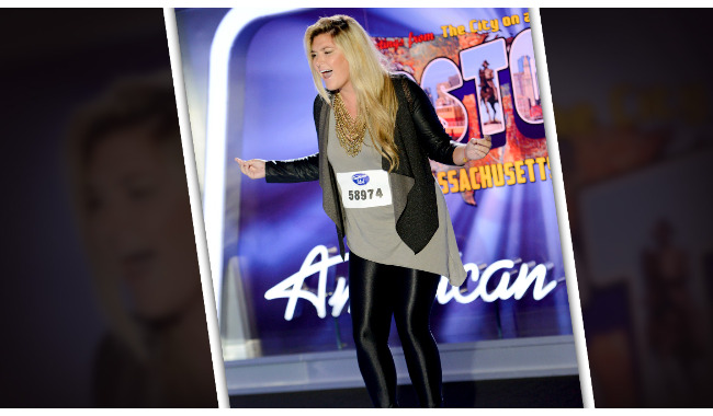 Isabelle American Idol Auditions 2014 Boston