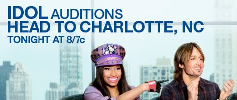 American Idol 2013 auditions in Charlotte