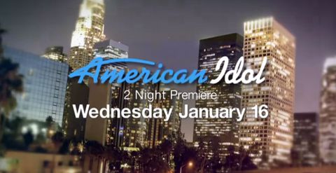American Idol 2013 January Premiere