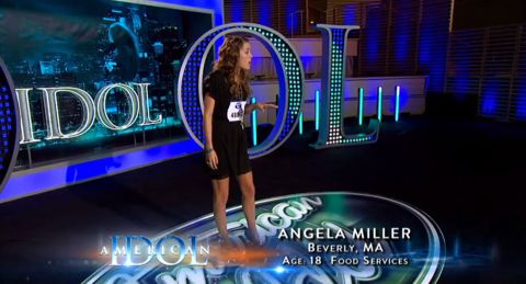 Angela Miller on American Idol 2013