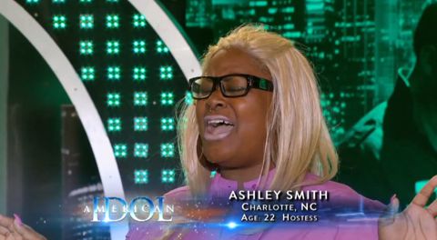Ashley Smith audition on American Idol 2013