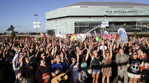 American Idol auditions in Baton Rouge