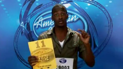 Cortez Shaw on American Idol