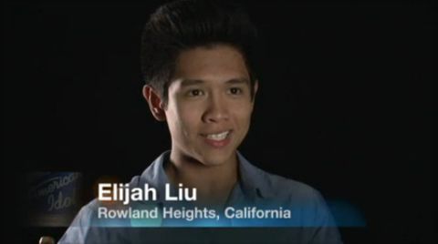 Elijah Liu on American Idol