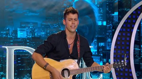 Evan Ruggiero on American Idol 2013