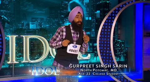 Gurpreet Singh Sarin auditions on American Idol