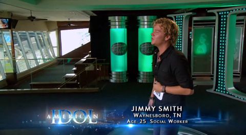 Jimmy Smith audition on American Idol