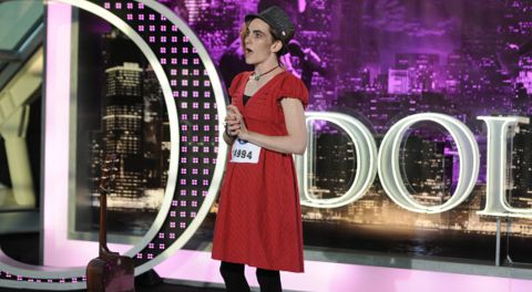 Kez Ban audition on American Idol 2013