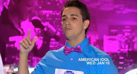 Lazaro Arbos on American Idol 2013