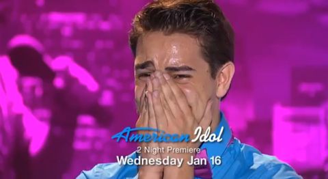 Lazaro Arbos on American Idol 2013