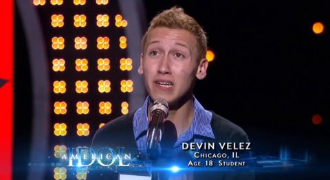 Devin Velez on American Idol 2013