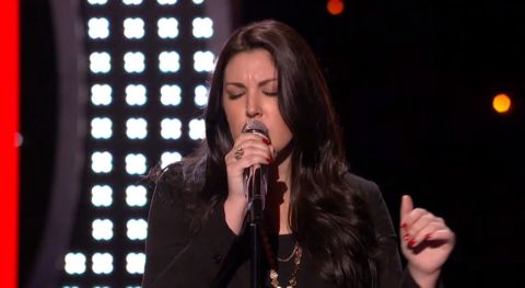 Kree Harrison on American Idol