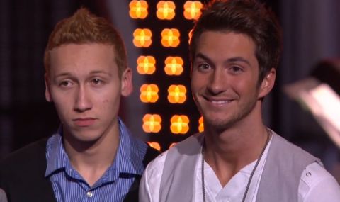 Devin Velez and Paul Jolley on American Idol