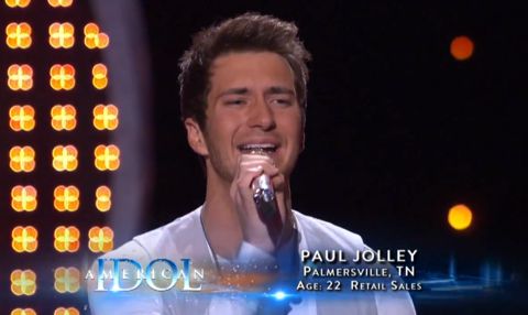 Paul Jolley on American Idol 2013