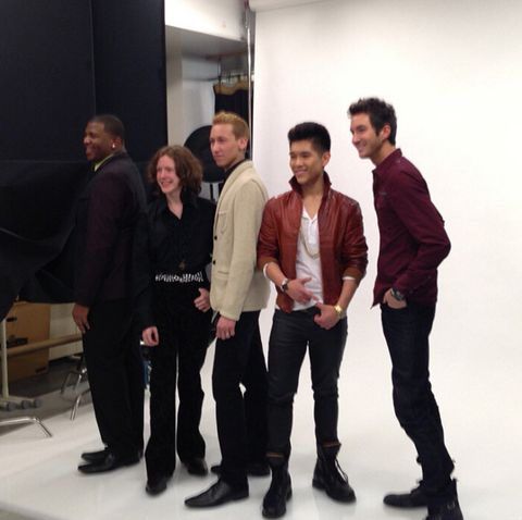 American Idol 2013 Top 20 guys