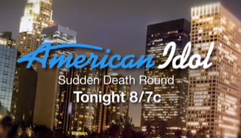 Sudden Death on American Idol 2013