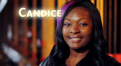 Candice Glover on American Idol