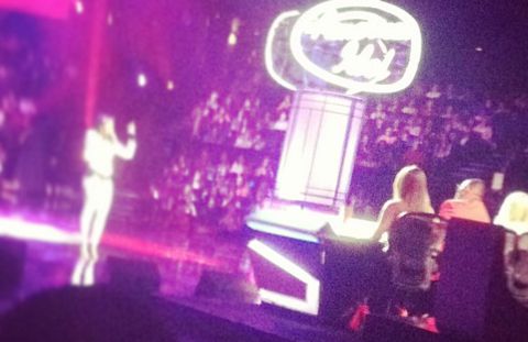American Idol 2013 in Las Vegas