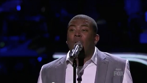 Curtis Finch Jr Sings 'I Believe I Can Fly' On American Idol 2013 –  American Idol Net