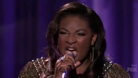 Candice Glover on American Idol