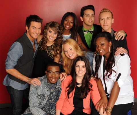 American Idol 2013 Top 9