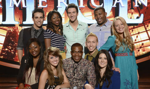 American Idol Season 12 Top 10 Contestants