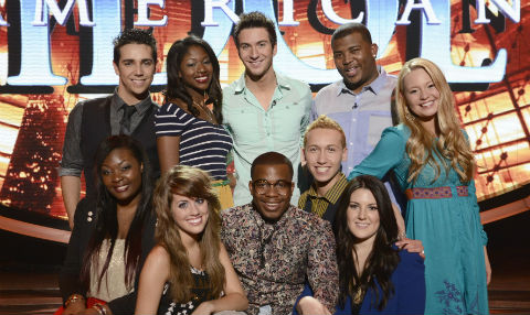 American Idol 2013 Top 10