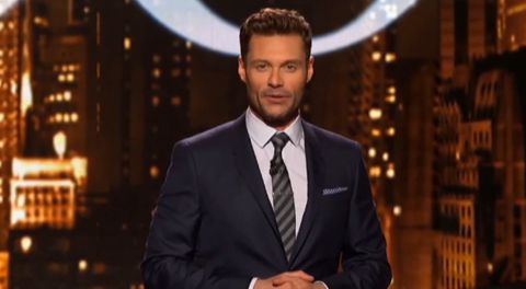 American Idol 2013 host Ryan Seacrest