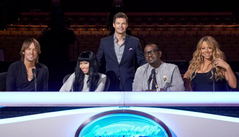 American Idol judges & host