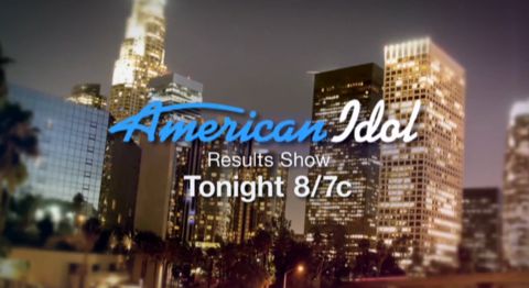 American Idol 2013 results show